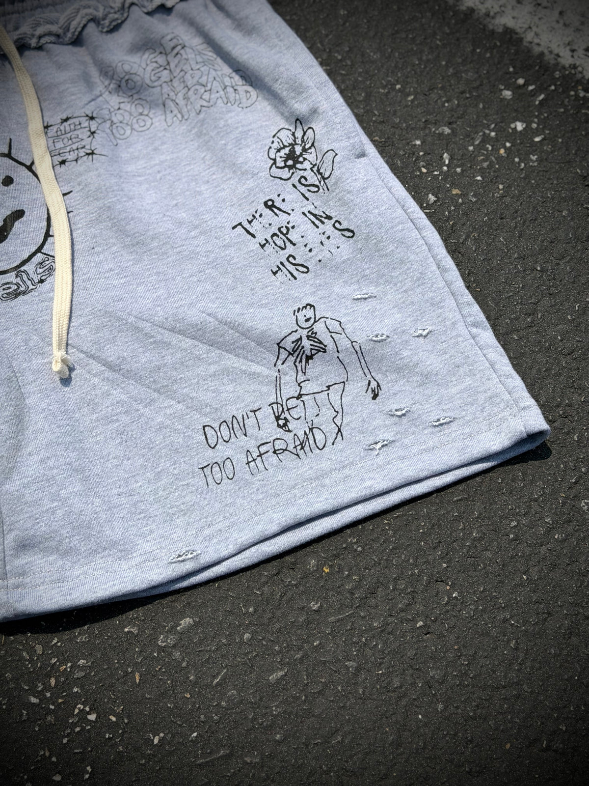 Scribble shorts