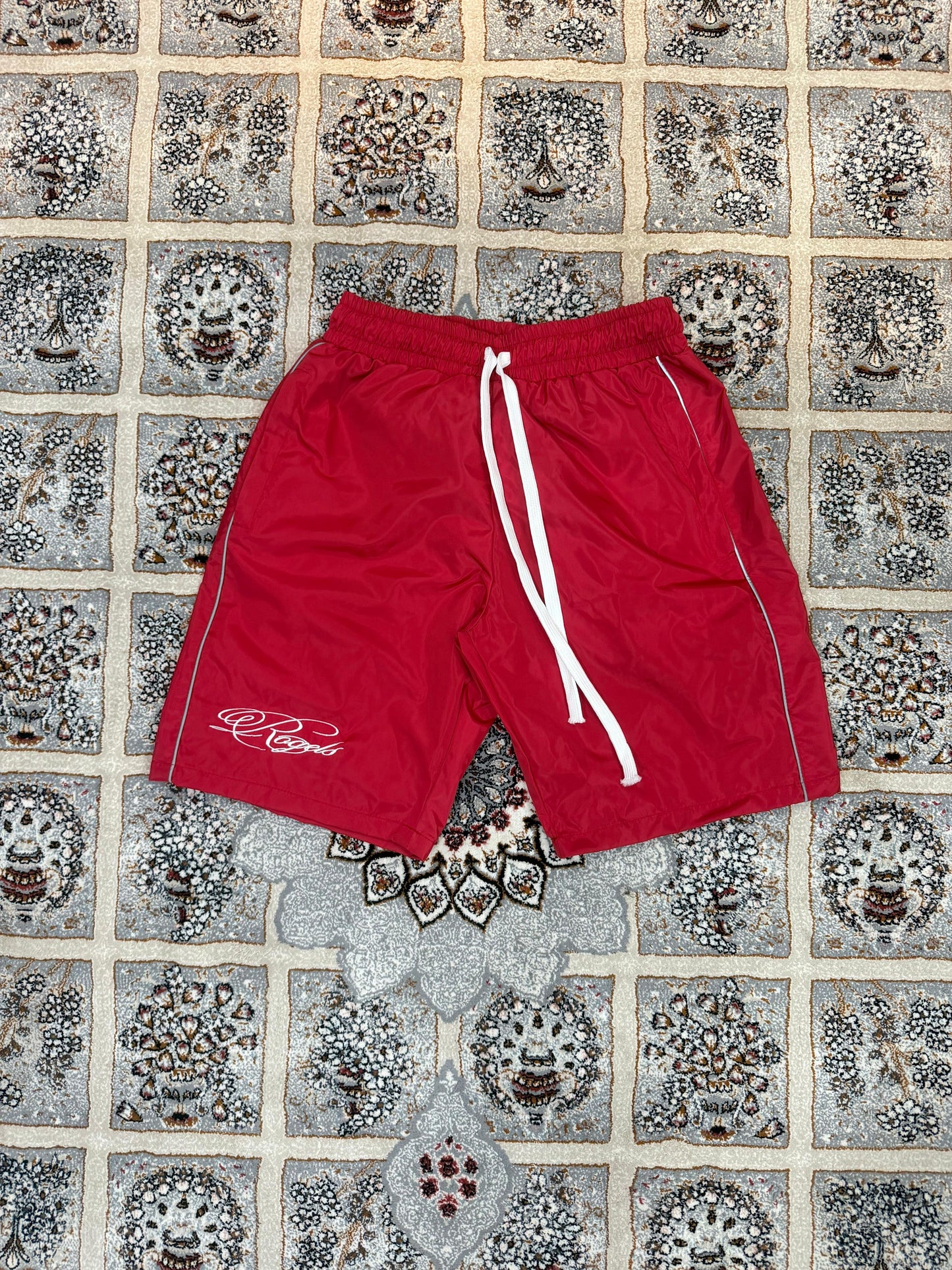 Red nylon