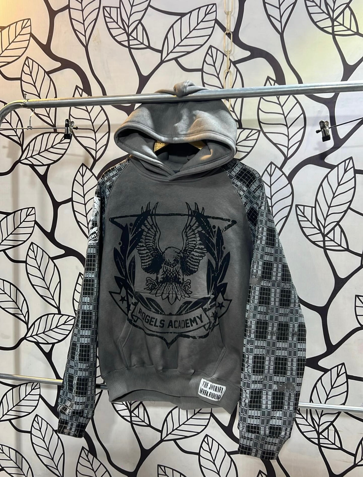 University hoodie