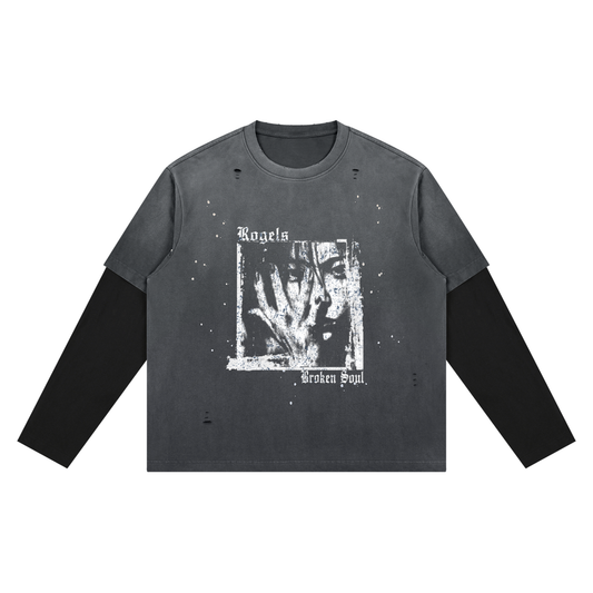 Broken soul long sleeve