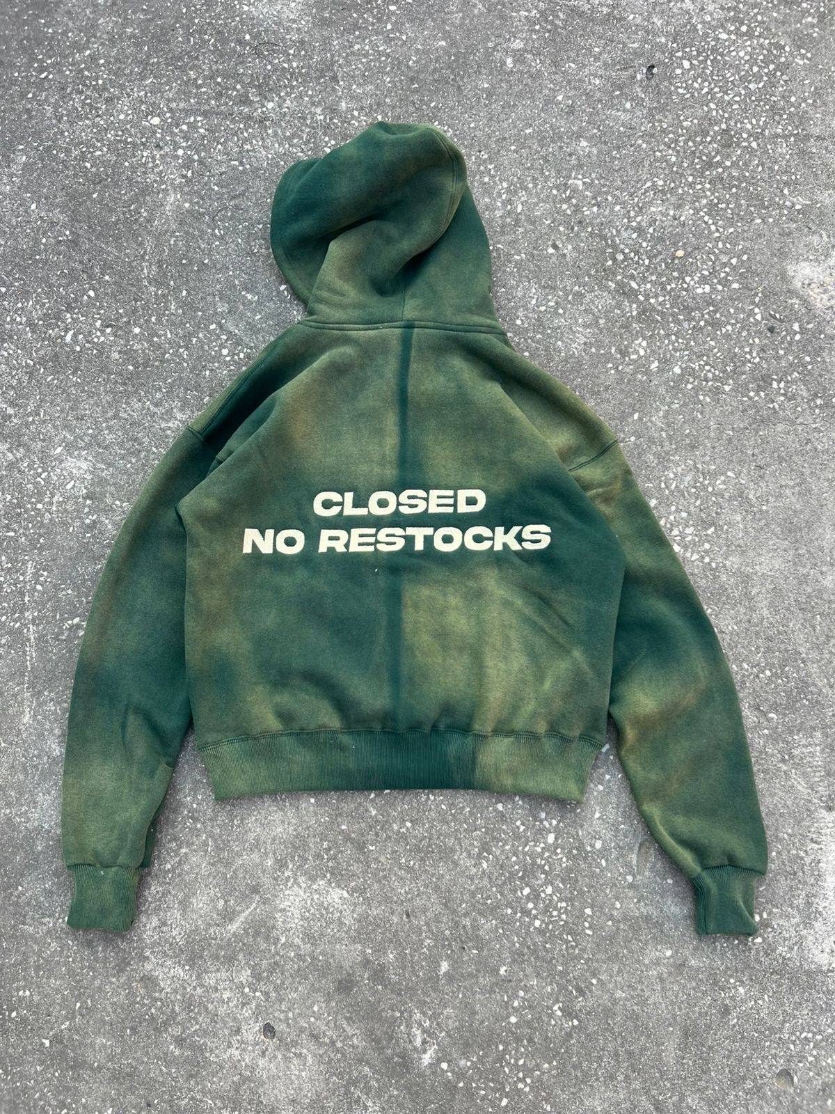 Green no restocks