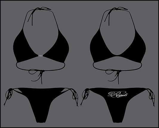 Black bathing suit