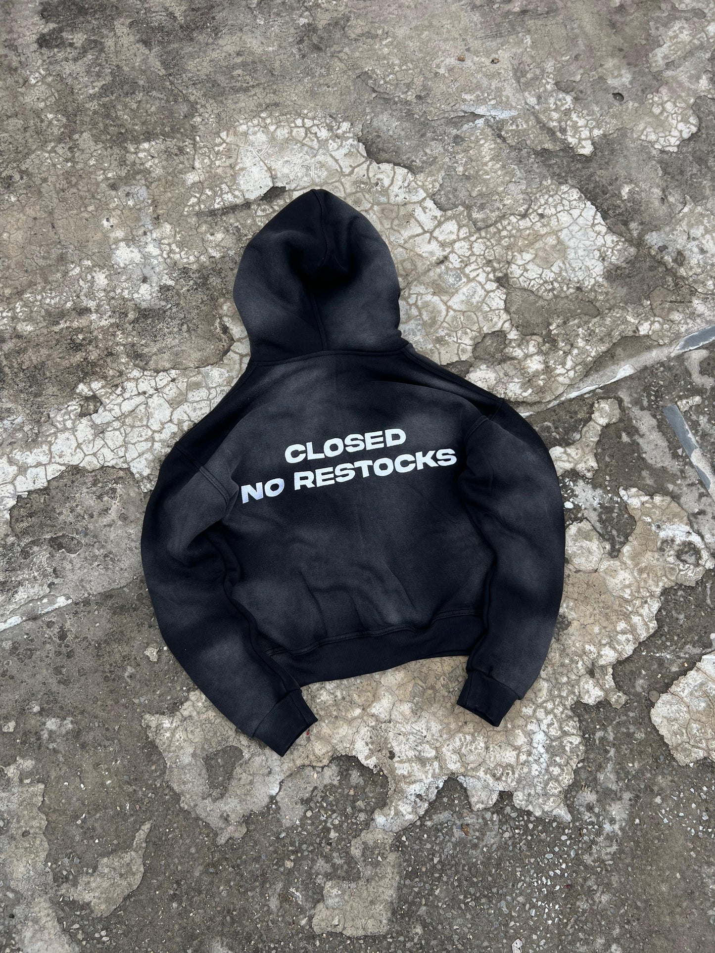 Black no restock