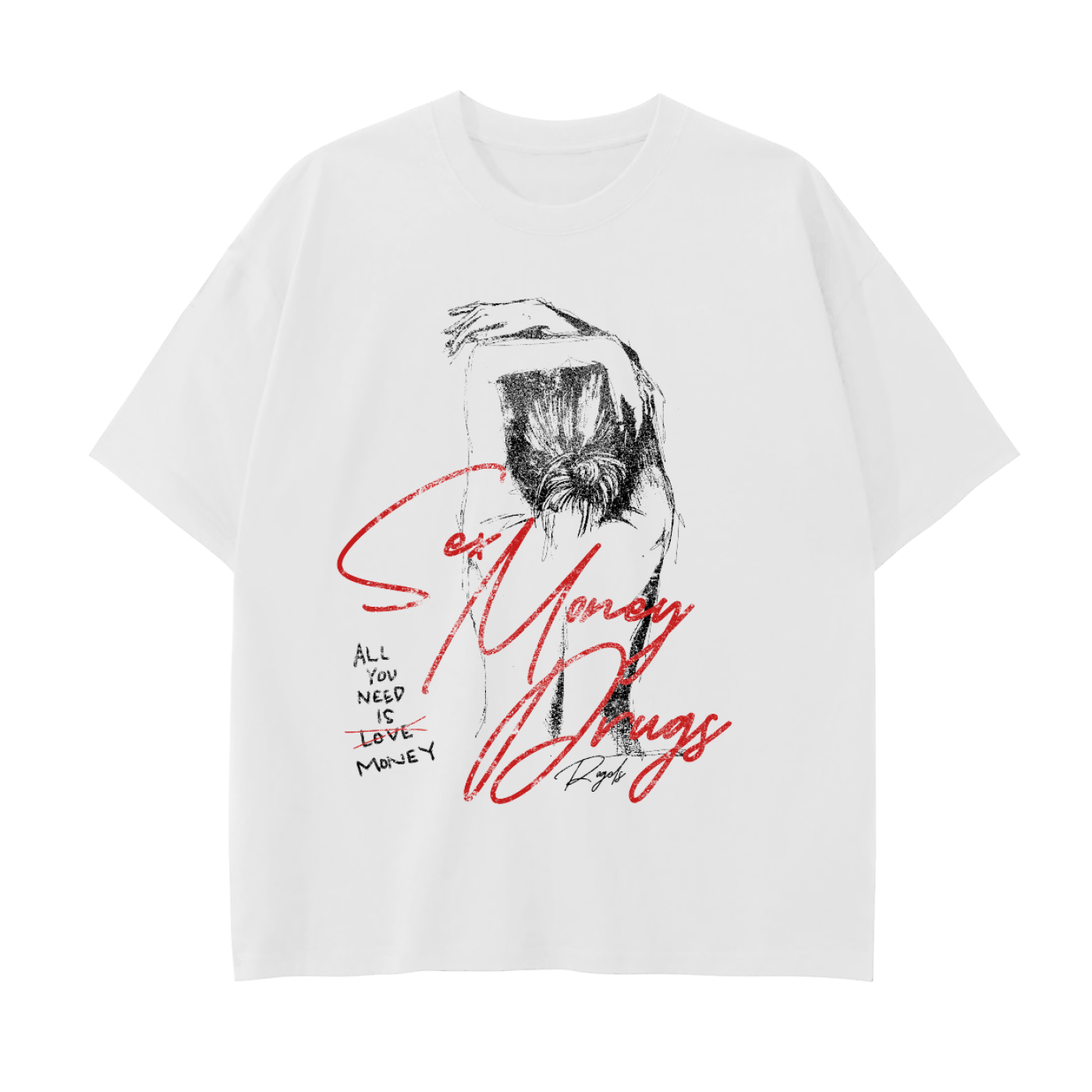 Sex $ drugs tee