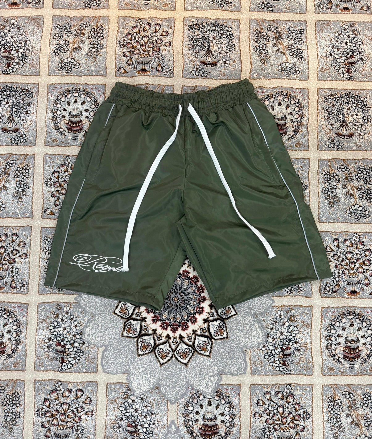 Olive nylon