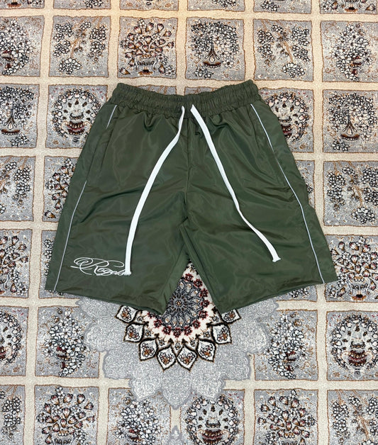 Olive nylon