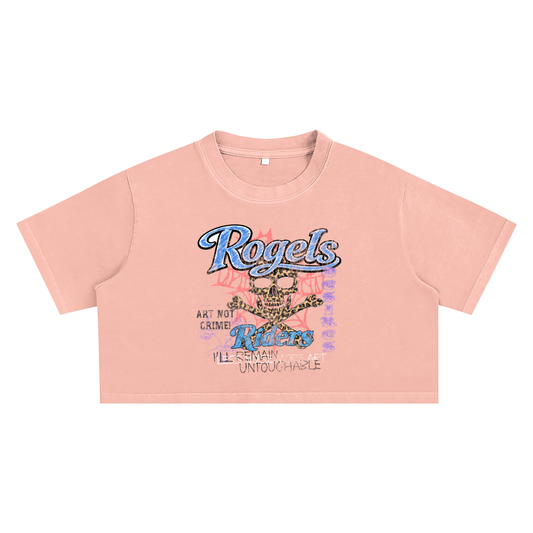 Woman’s crop top