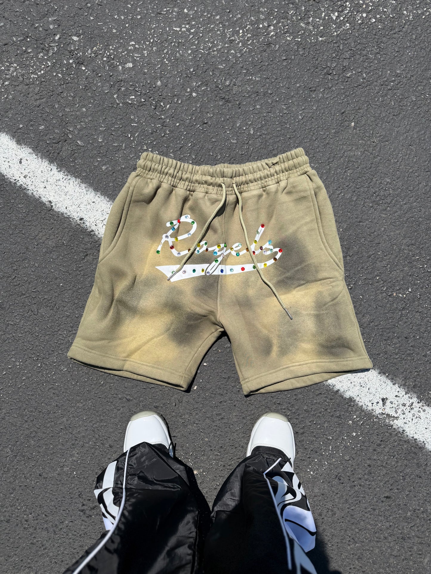 Military shorts