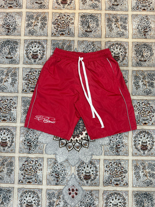 Red nylon