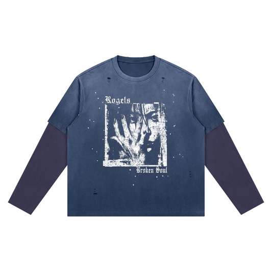 Broken soul navy