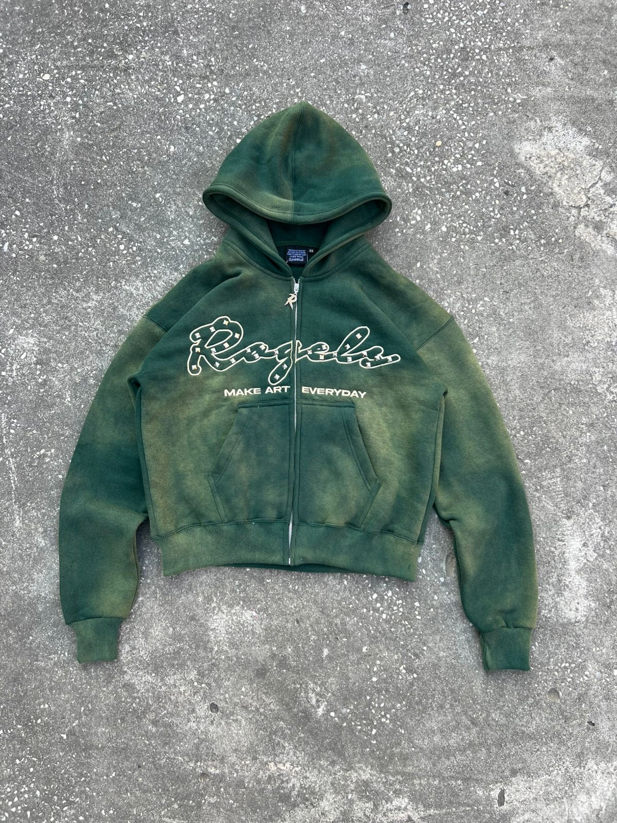 Green no restocks