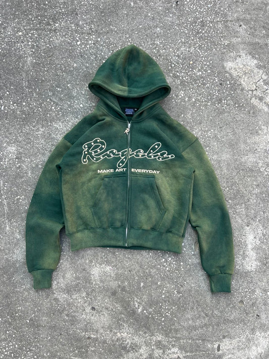 Green no restocks