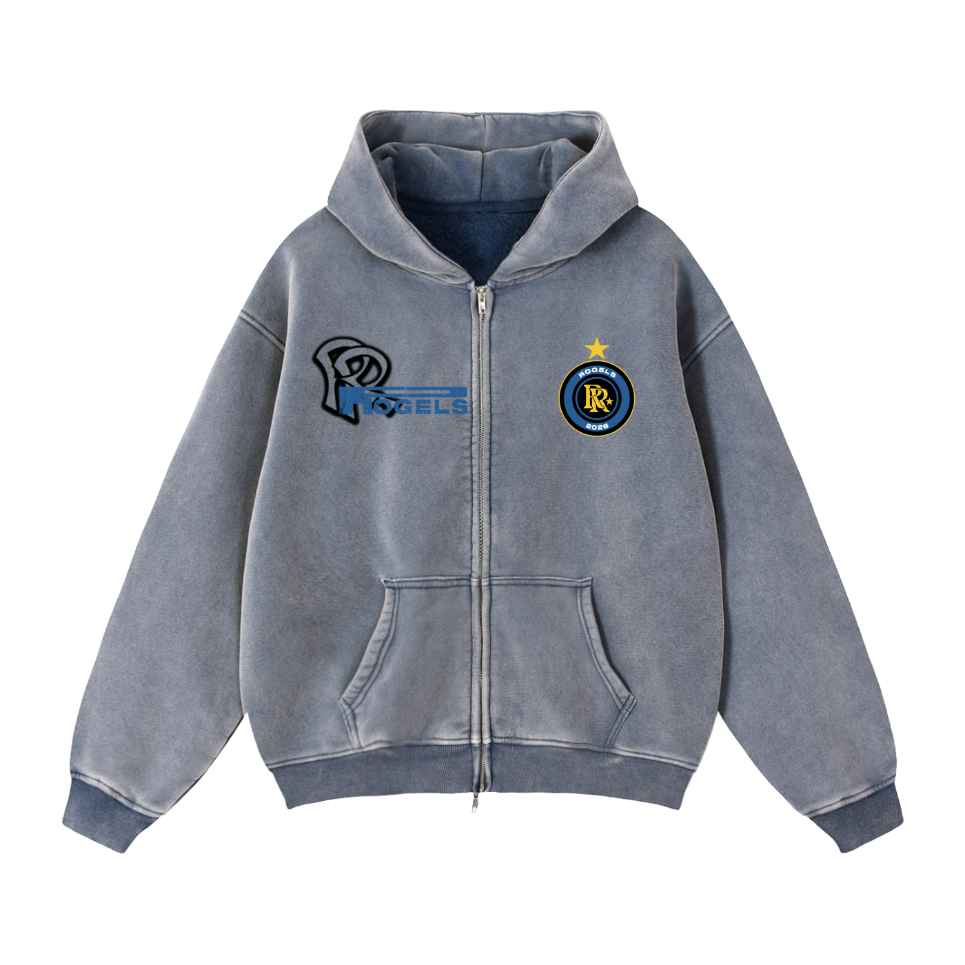 Club zip up