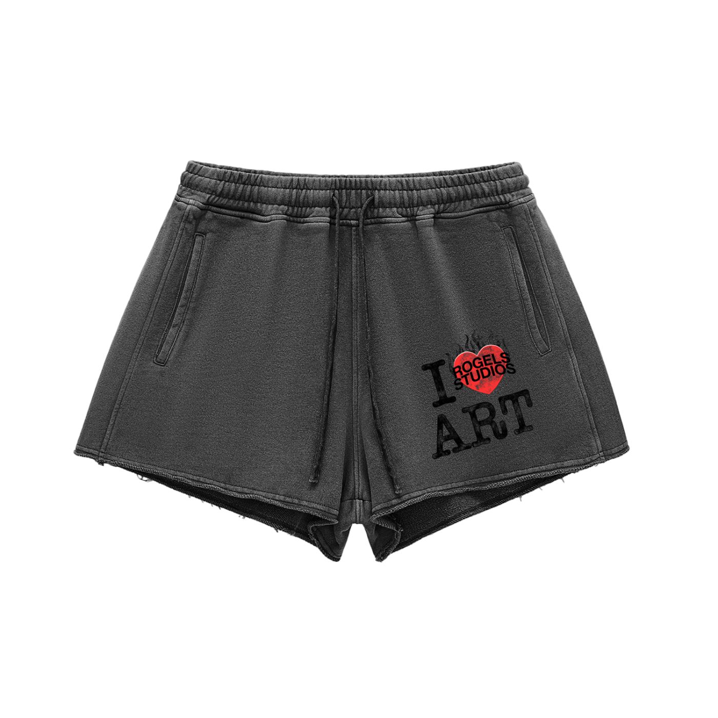 Love shorts woman