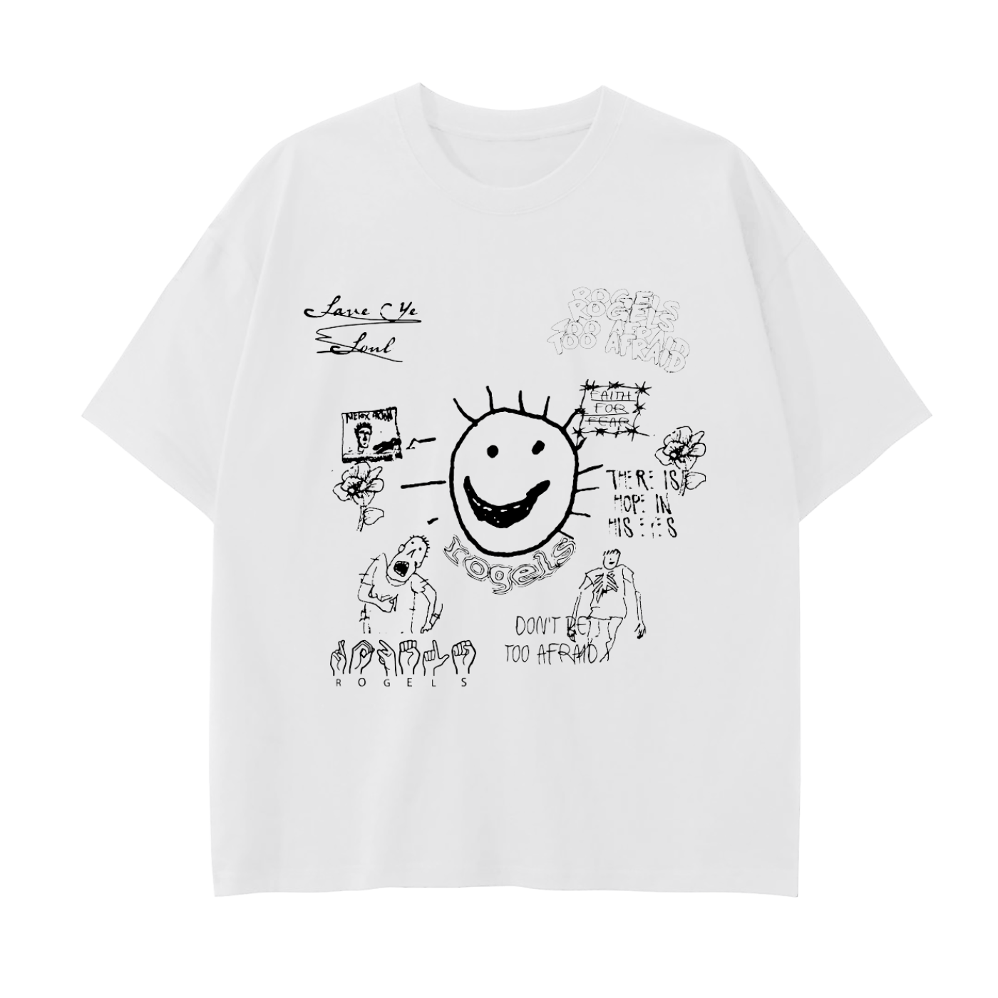 Scribble tee