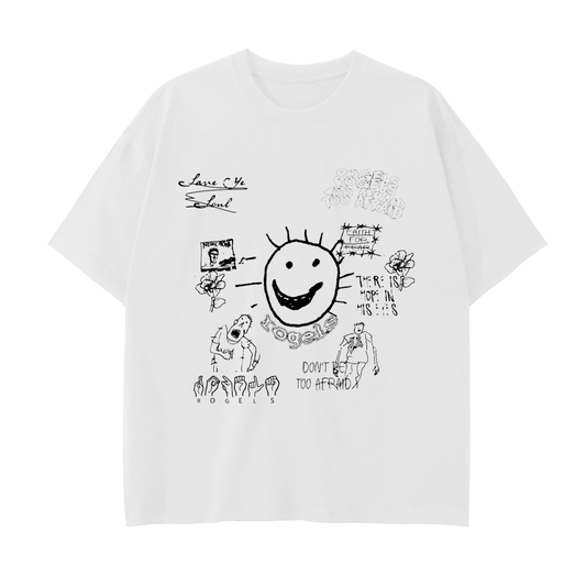 Scribble tee