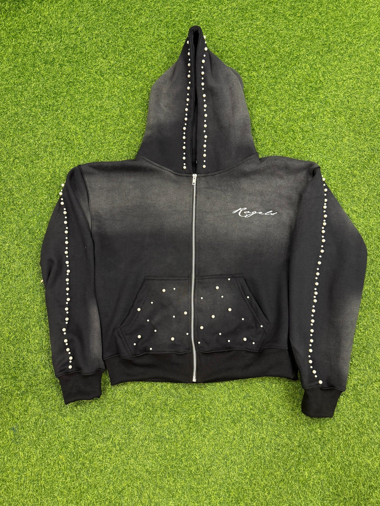 Black pearl hoodie