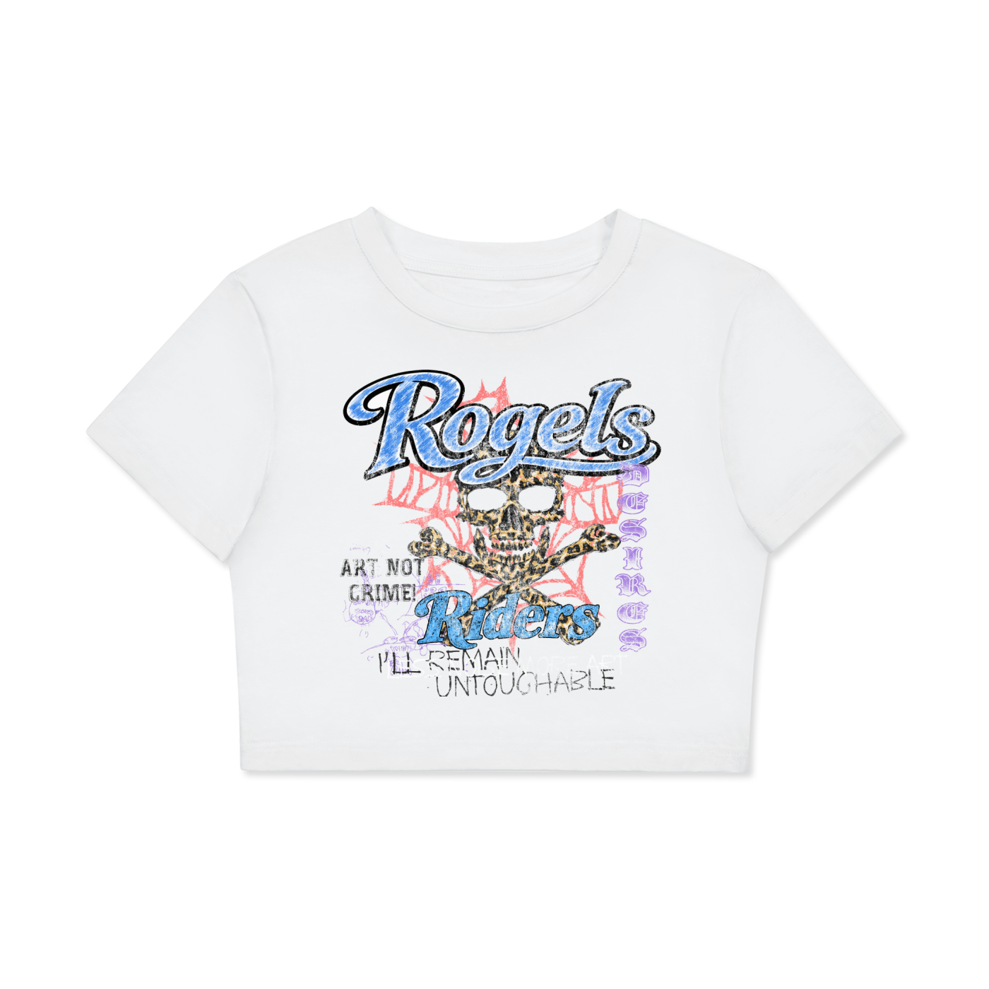 Woman’s crop top